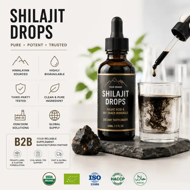 Liquid Shilajit Drops: Benefits, Dosage & Comparison